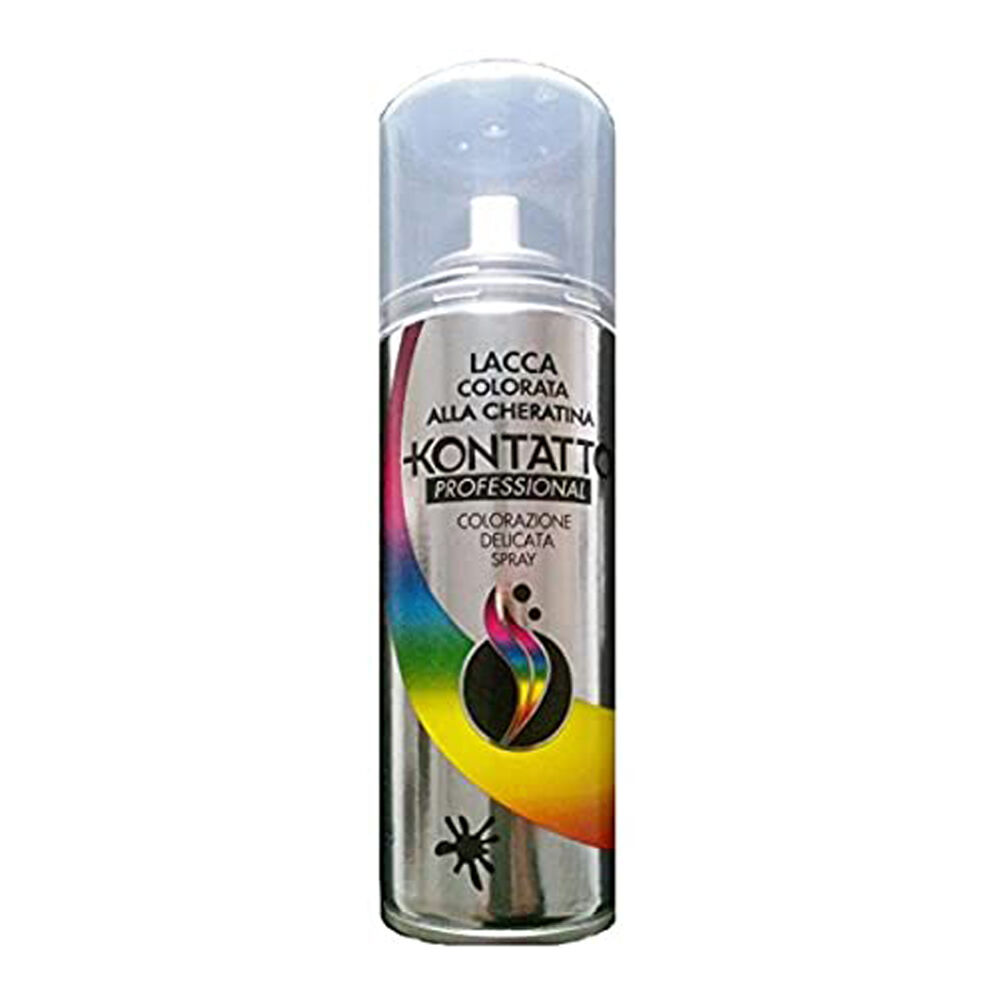 Kontatto Lacca Colorata Castano 200 ml, , large