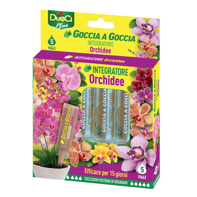 Dueci Goccia a Goccia Orchidee 5 Fiale
