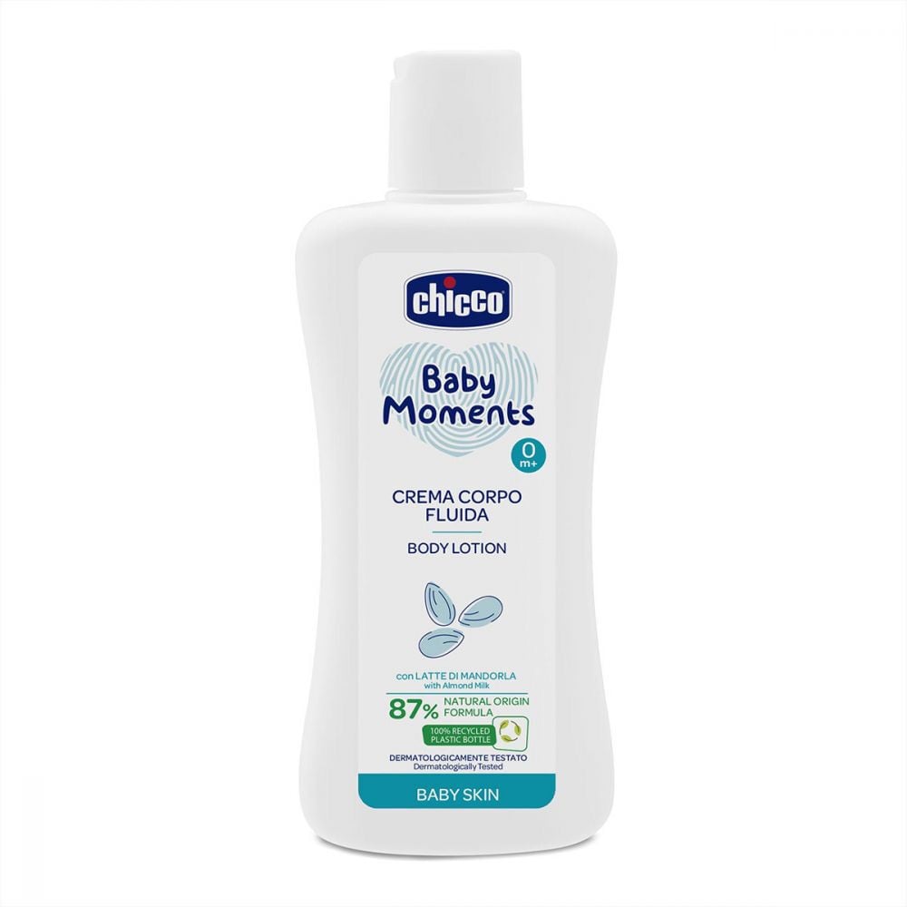 Chicco Crema Corpo Baby Delicate 200 ml - - - Immagine 1