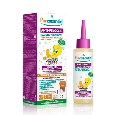 Puressentiel Lozione Antipidocchi Naturale 100 ml