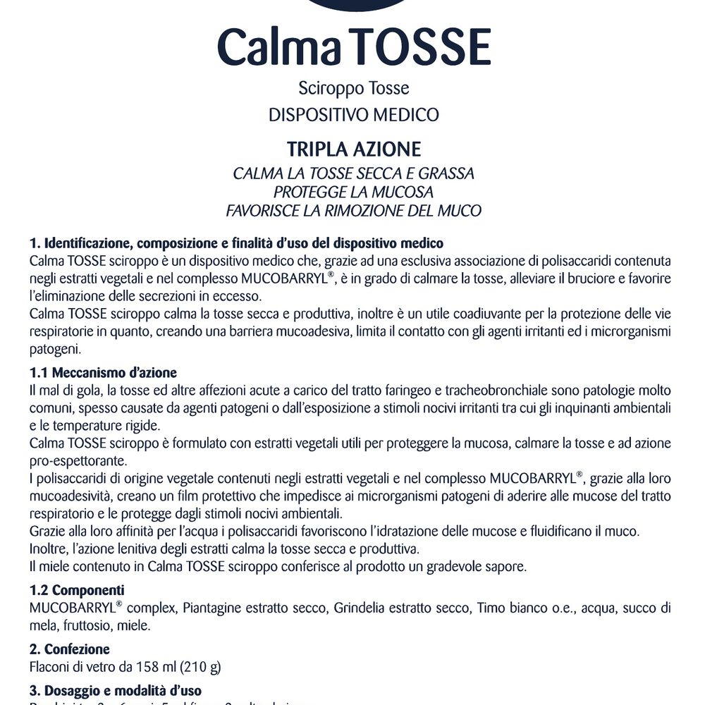 Matt Calma Tosse Sciroppo 158 ml, , large