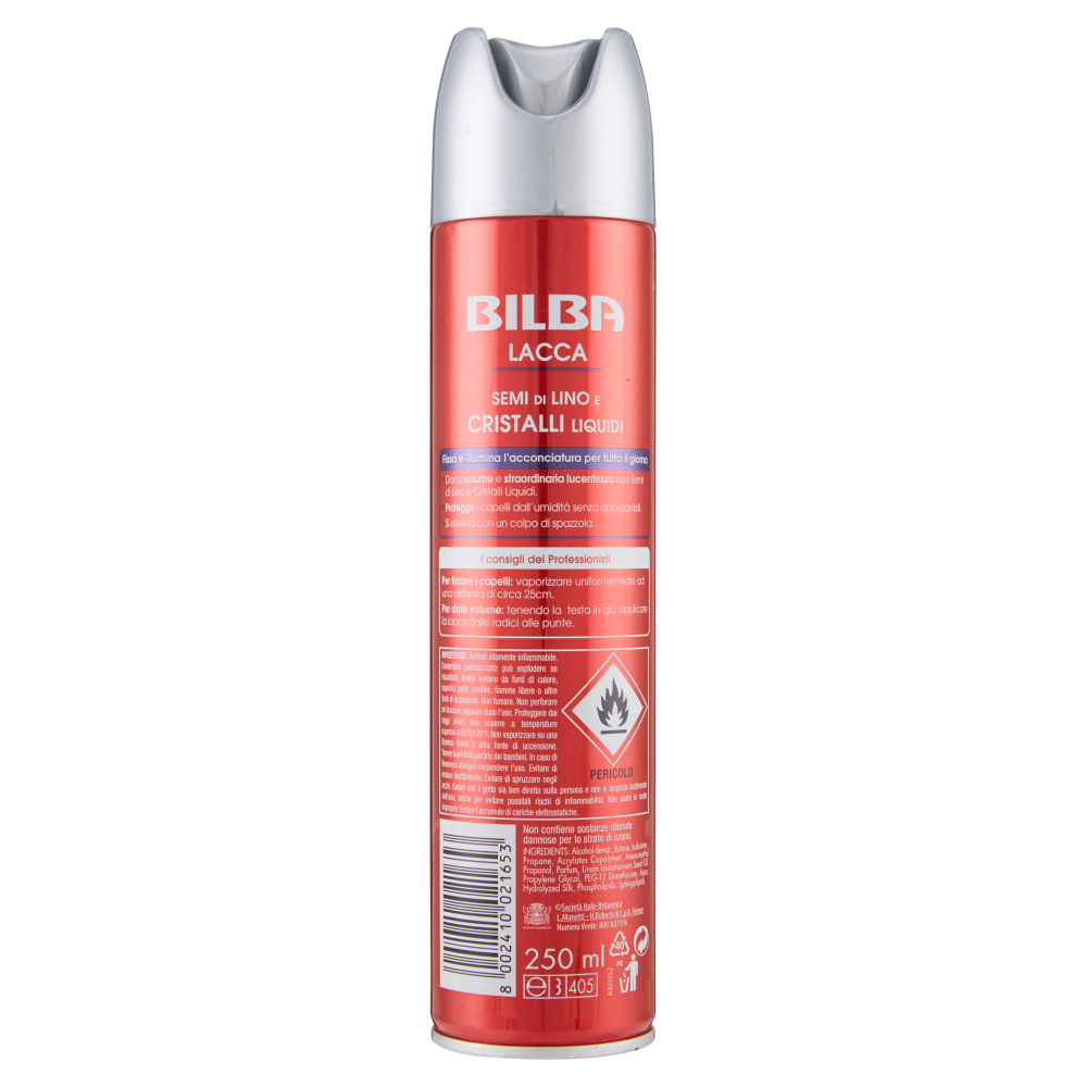 Bilba Lacca Ai Semi Di Lino 250 ml, , large