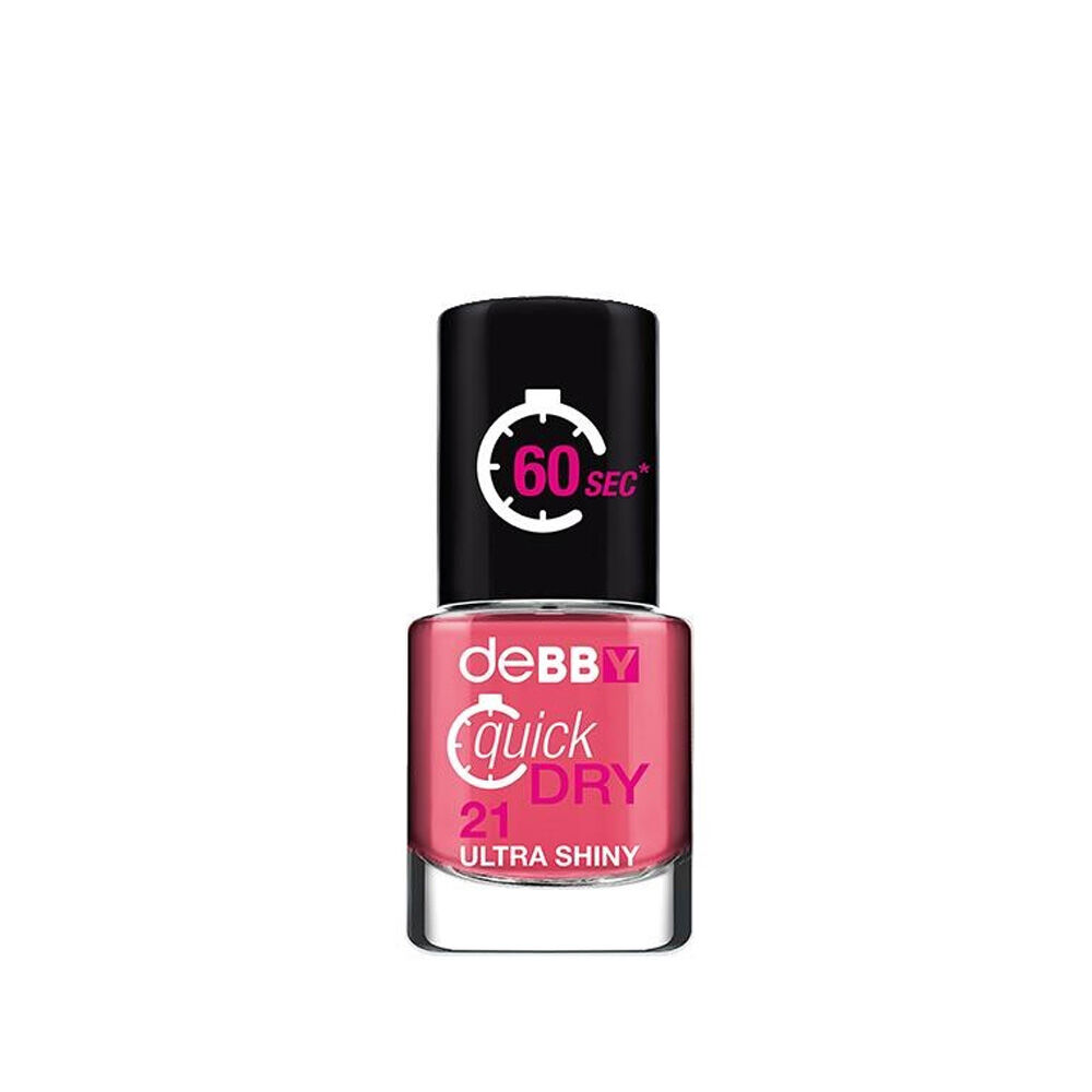 Debby Smalto Quick Dry 021 Azalea Rose - -
