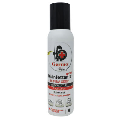 Germotech Disinfettante Spray Elimina Odori per Calzature ed Accessori 150 ml