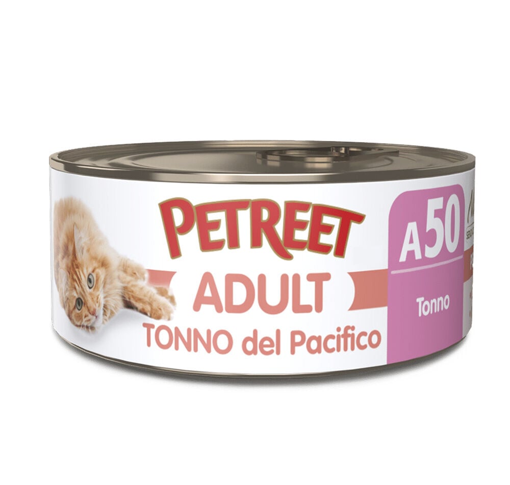 Petreet Tonno Rosa 70 G - -