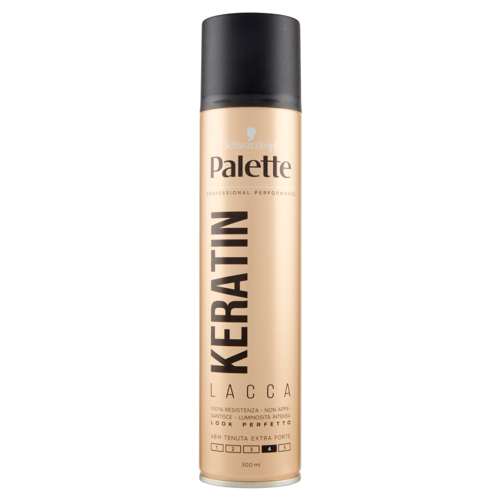 Palette Lacca Keratina 300 ml - -
