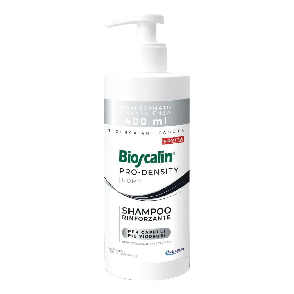 Bioscalin Pro Density Shampoo Rinforzante Uomo 400 ml, , large
