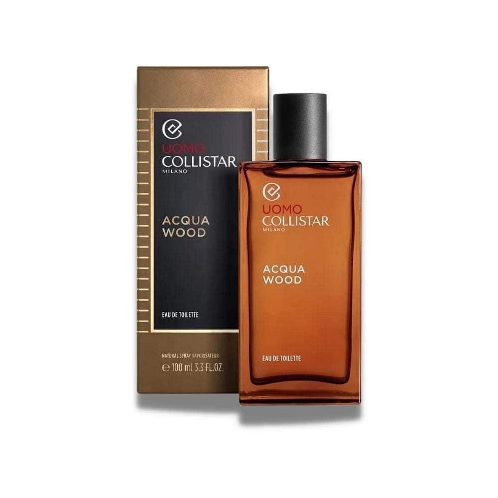 Collistar Spa Uomo Coll Acqua Wood Edt 100 Ml - Immagine 8