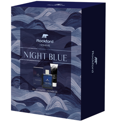 Rockford Night Blue Edt 100ml + Shower Gel 300ml