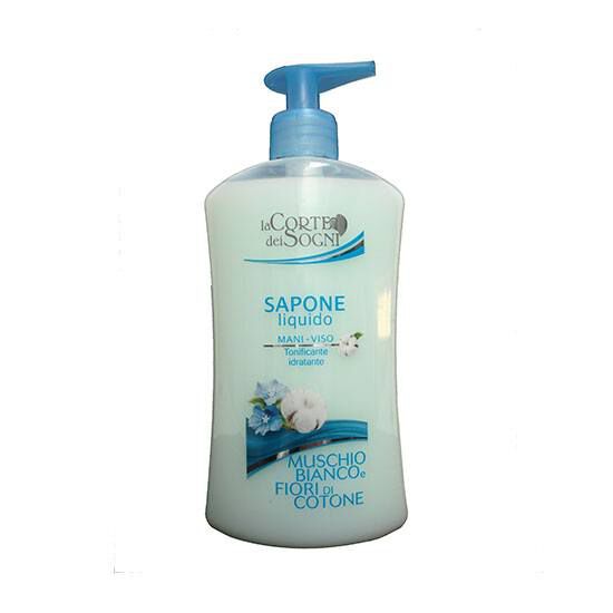 Corte dei Sogni Sapone Liquido 500ml Muschio - -