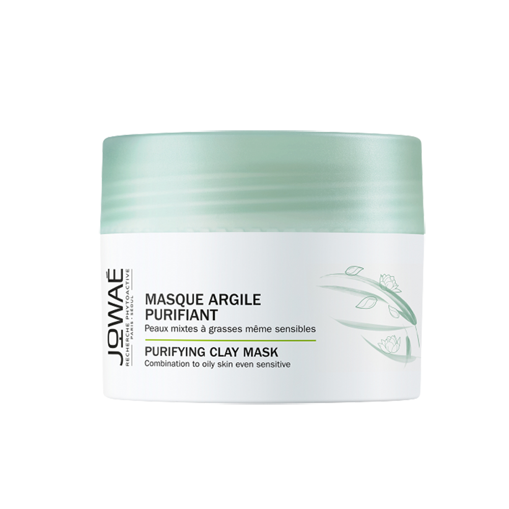 Jowaé Maschera Viso Anti Imperfezioni All'Argilla Purificante 50 ml, , large
