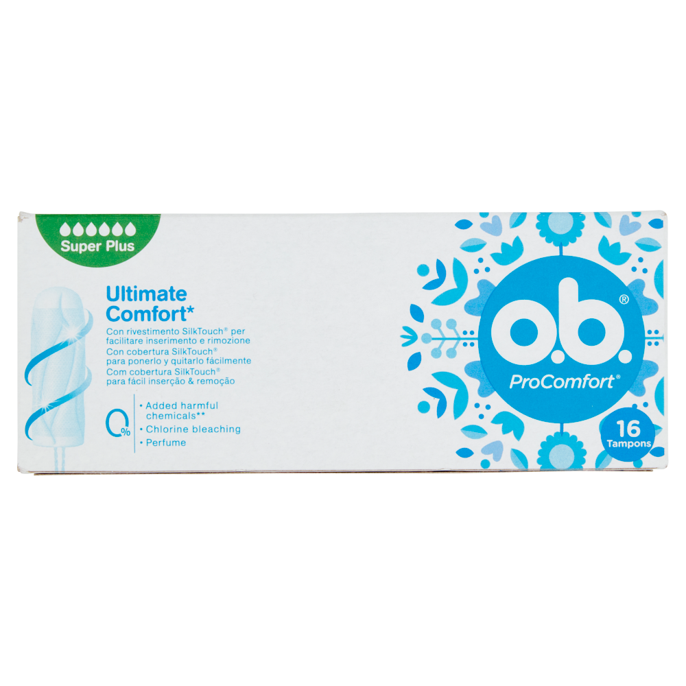 O. B. Ultimate Confort Super  Plus 16 Assorbenti, , large