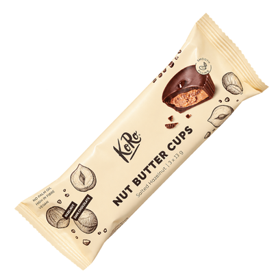 KoRo Nut Butter Cups Nocciola Salata Bio 12 Pezzi