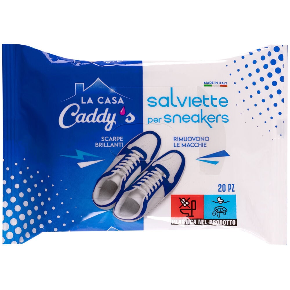 Caddy's Salviette Sneakers 20 Pezzi , , large