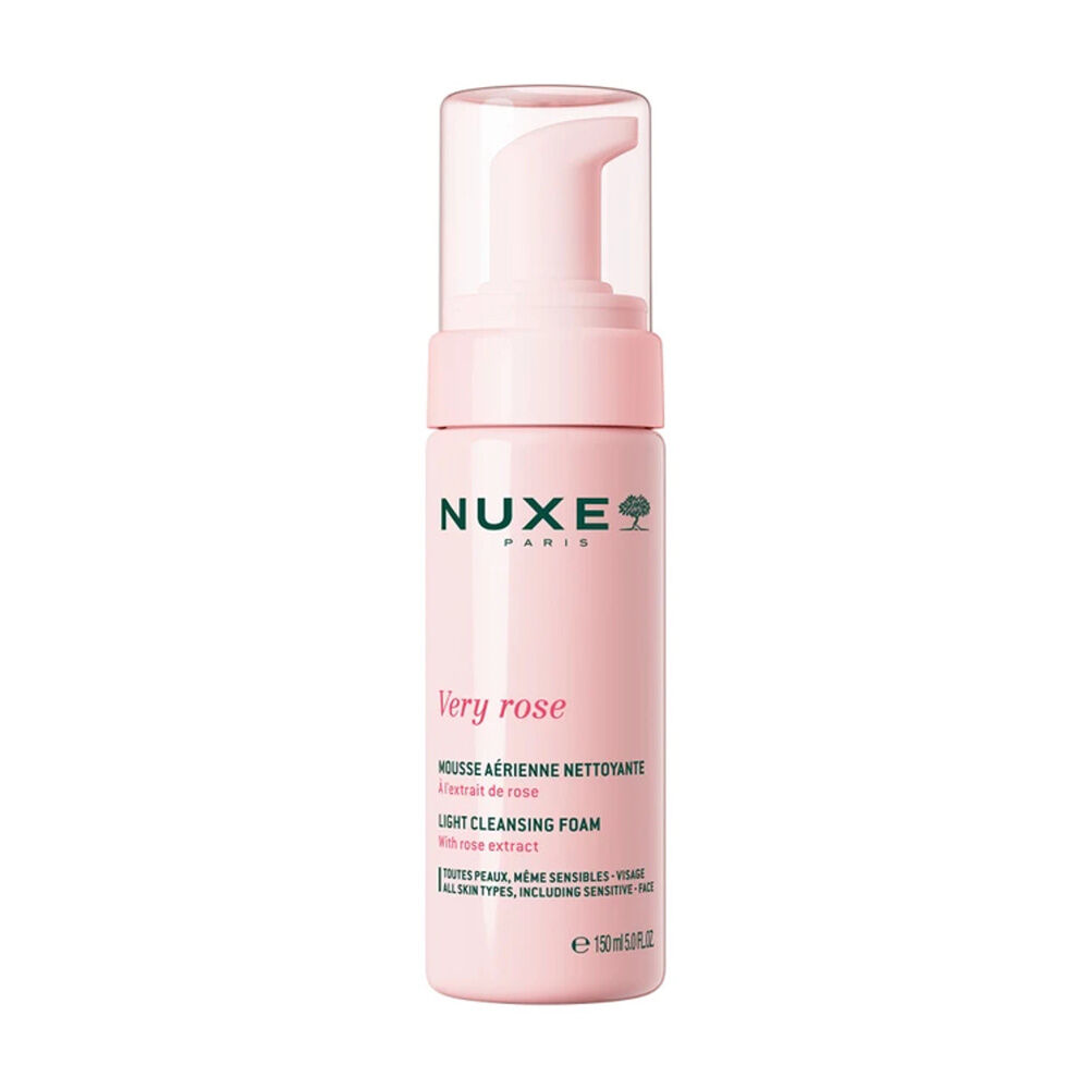 Nuxe Very Rose Mousse Nettoyante Delicata 150 ml - -
