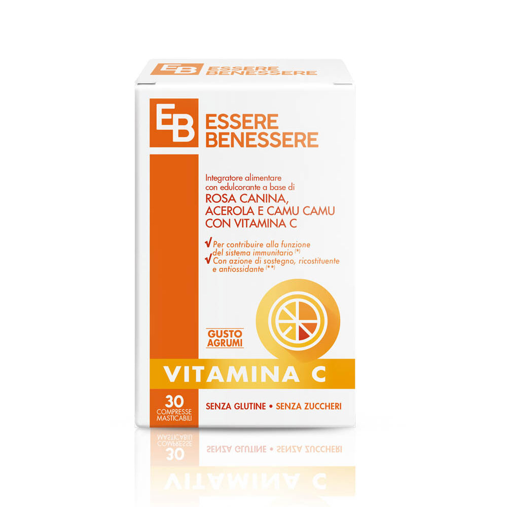 Essere Benessere Vitamina C 30 Compresse, , large image number null
