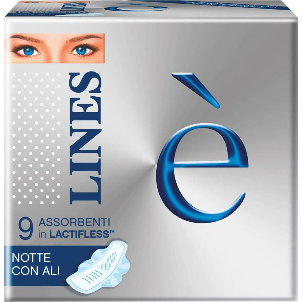 Lines E' Notte 9 Assorbenti, , large