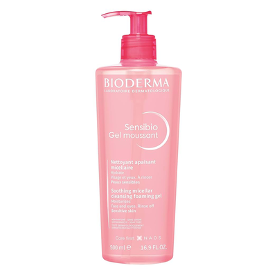 Bioderma Sensibio Gel Moussant Detergente Micellare Lenitivo 200 ml