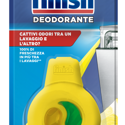 Finish Deodorante Assortito Deodorante Lavastoviglie 4 ml