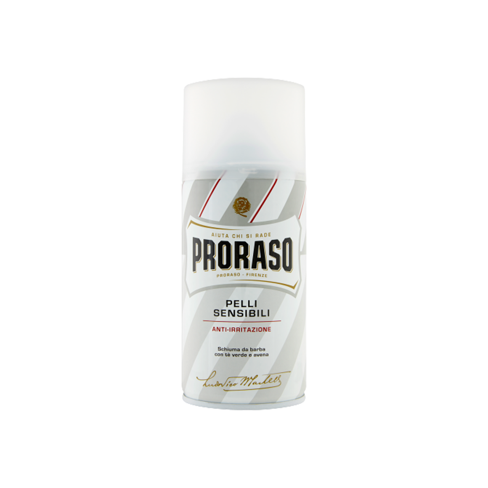 Proraso Tè Verde e Avena Schiuma da Barba Anti-irritazione 300 ml - -