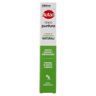 Autan Organic Afterbite Dopo Puntura Naturale 20 ml