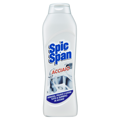 Spic & Span Acciaio 500 ml