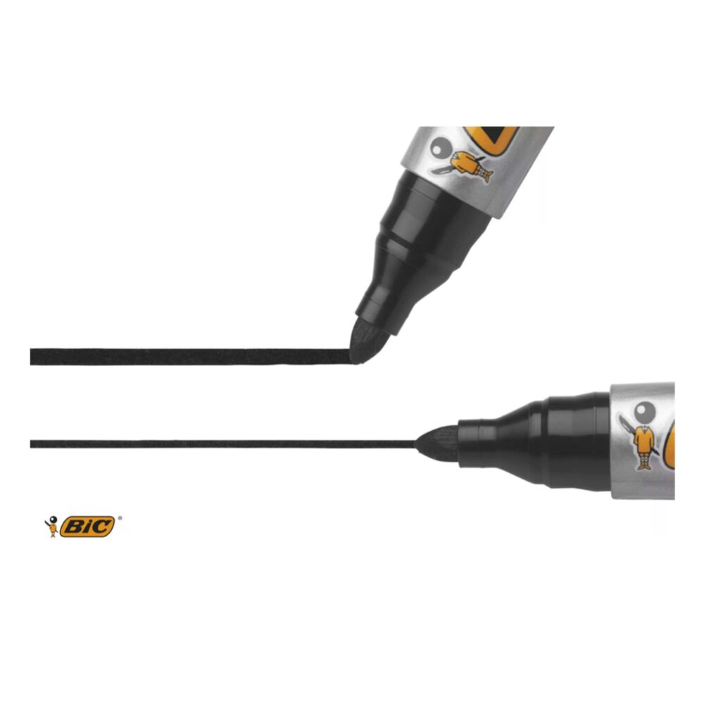 Bic Mark 2000 Indelebile Nero 1 Pezzo, , large