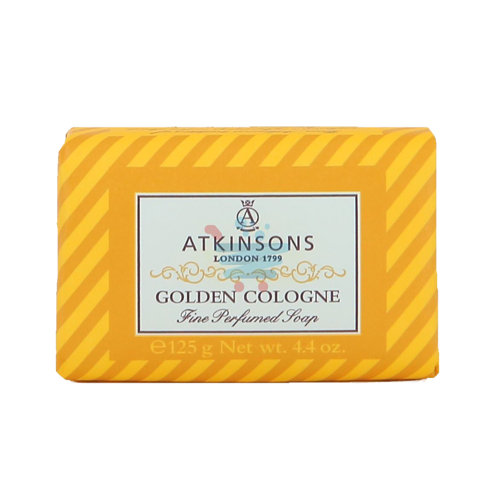 Atkinsons Sapone Golden Cologne 125 gr - - - Immagine 1