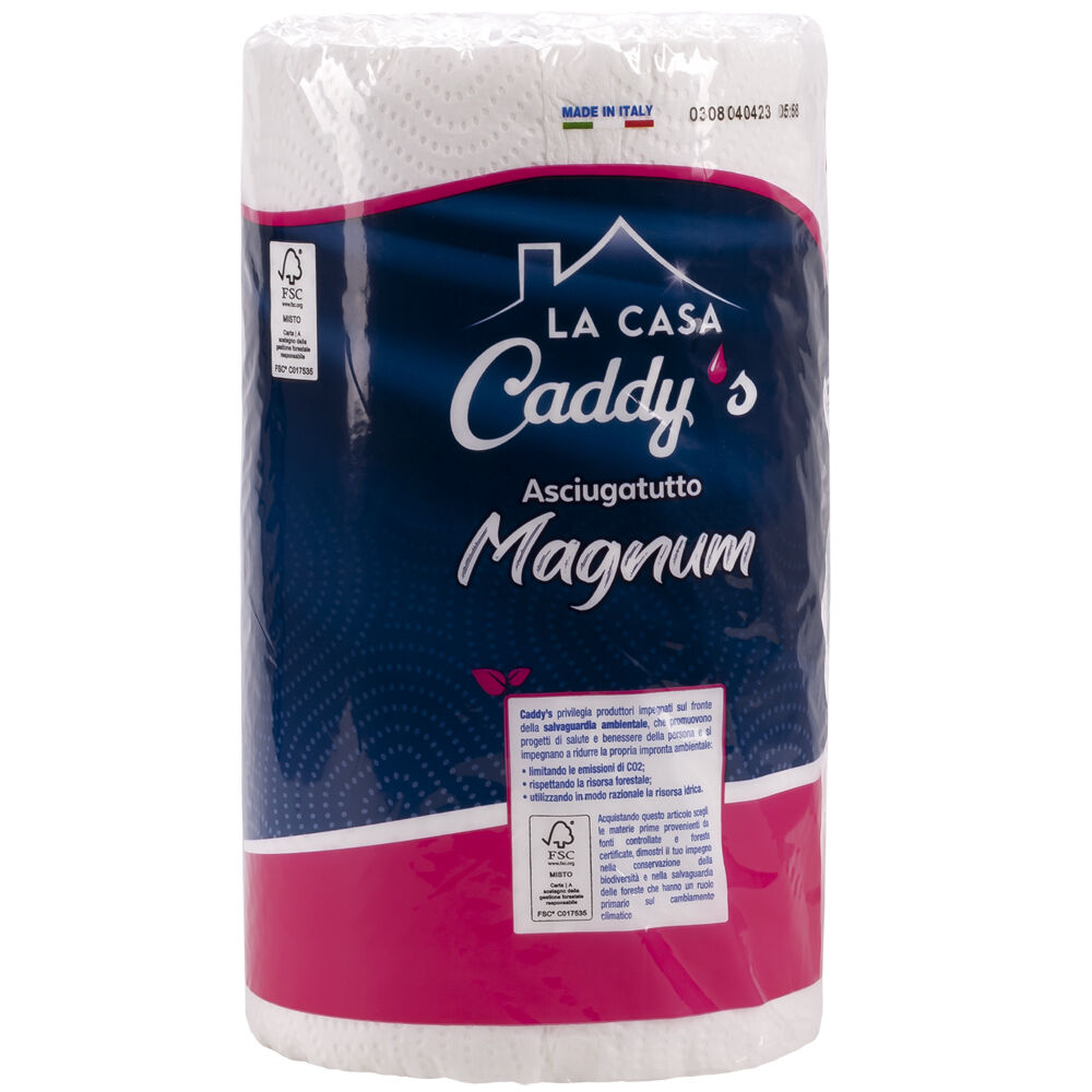 Caddy's Asciugatutto Magnum 2 Rotoli, , large