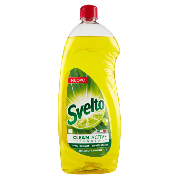 Svelto Diluito Zenzero e Limone 980 ml - -