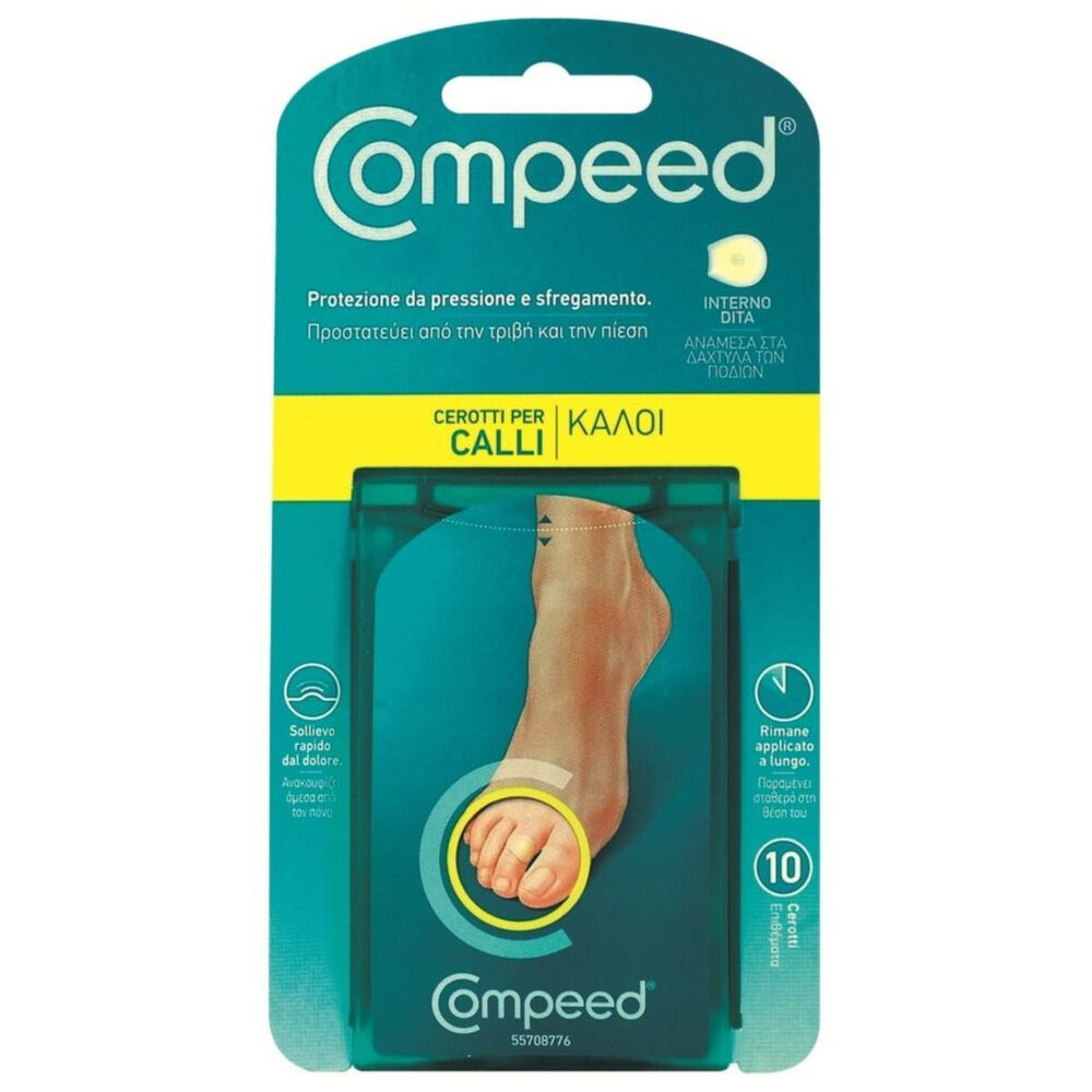 Compeed Calli Interno Dita 10 Pezzi, , large