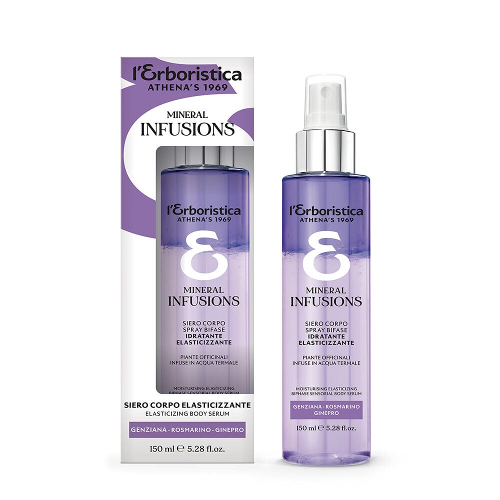 L'Erboristica Siero Corpo Idratante Elasticcizzante 150ml - -