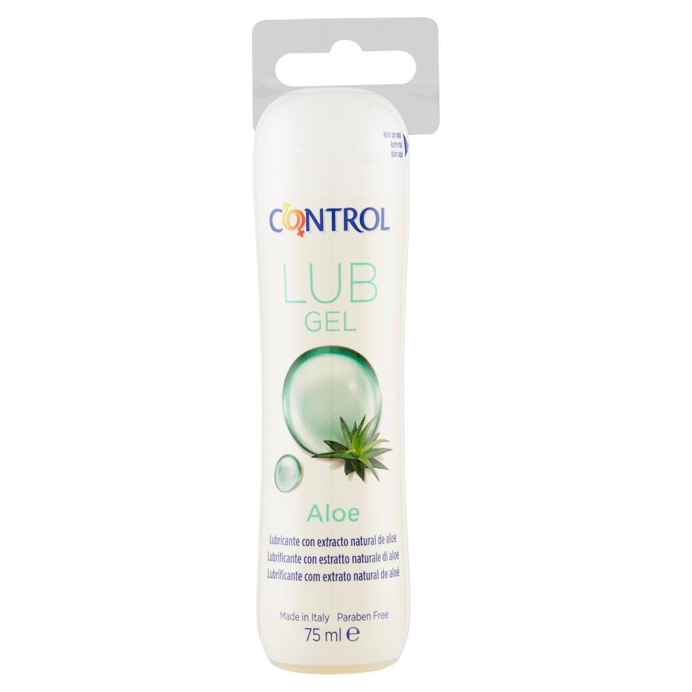 Control Lub Gel Aloe Lubrificante Aloe 75 ml, , large