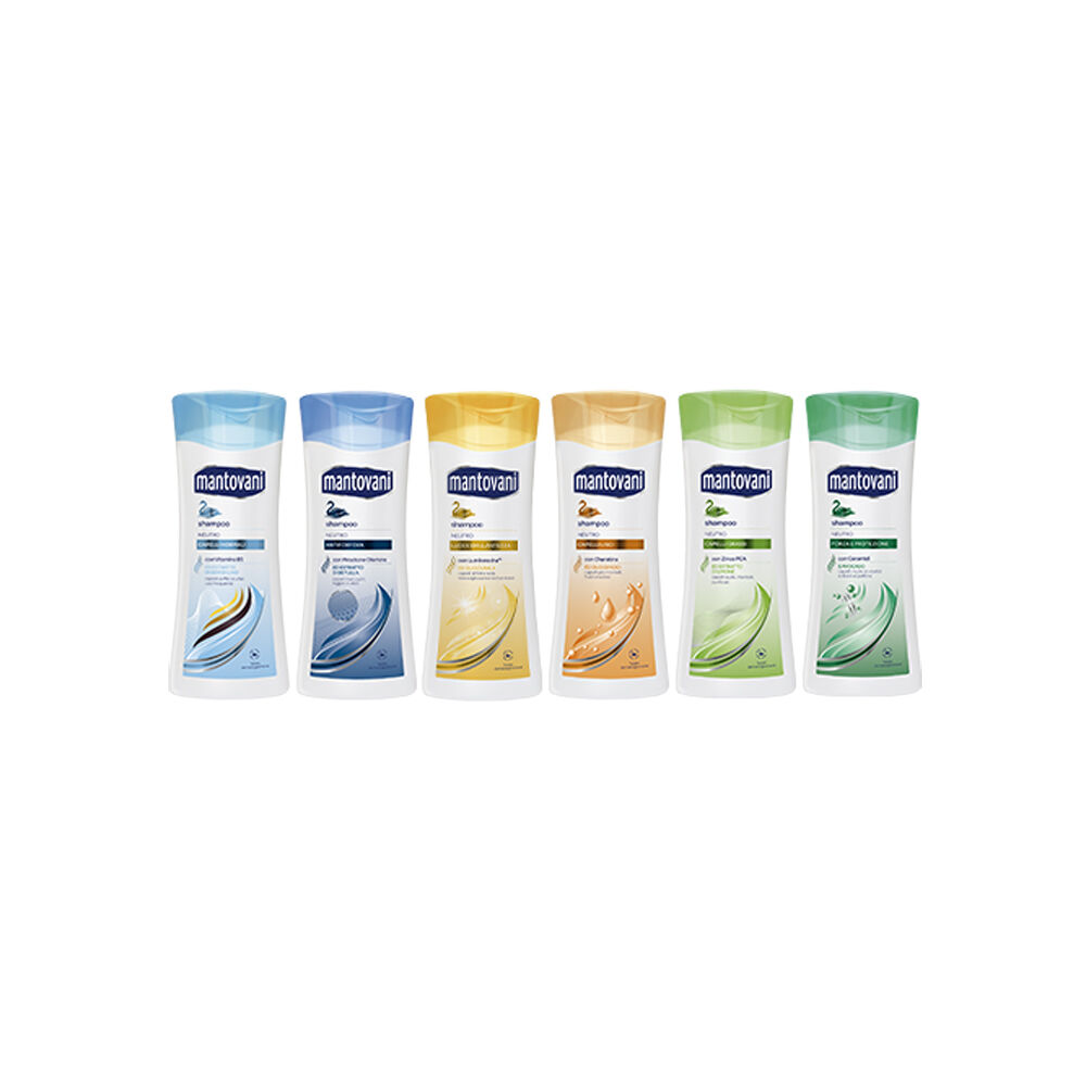 Mantovani Shampoo Assortito 400ml - -