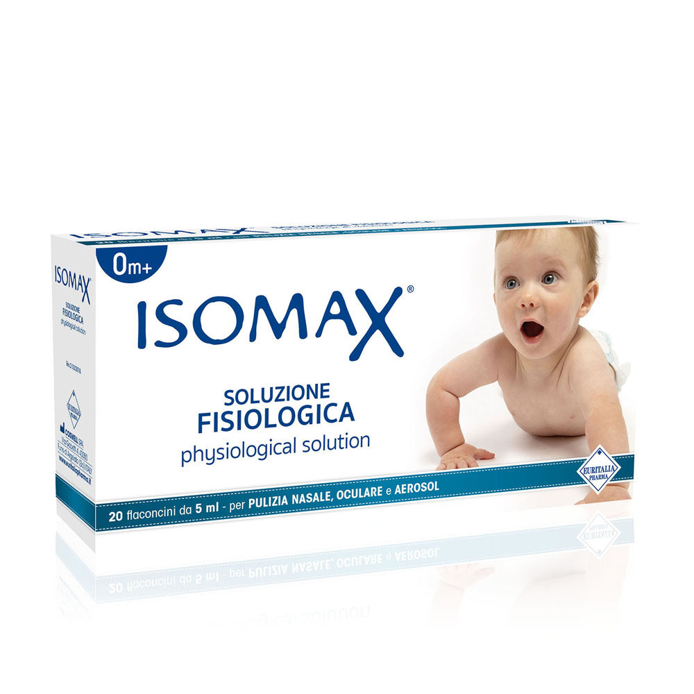 Isomax Soluzione Fisiologica 20 Flaconcini - -