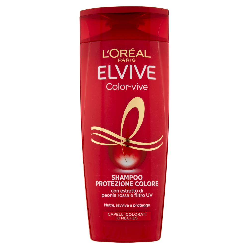Elvive Color-Vive Shampoo  Protezione Colore 250 ml, , large