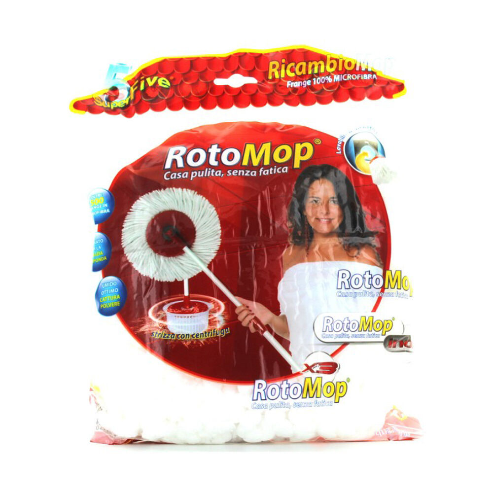 Superfive Rotomop Ricambio - -
