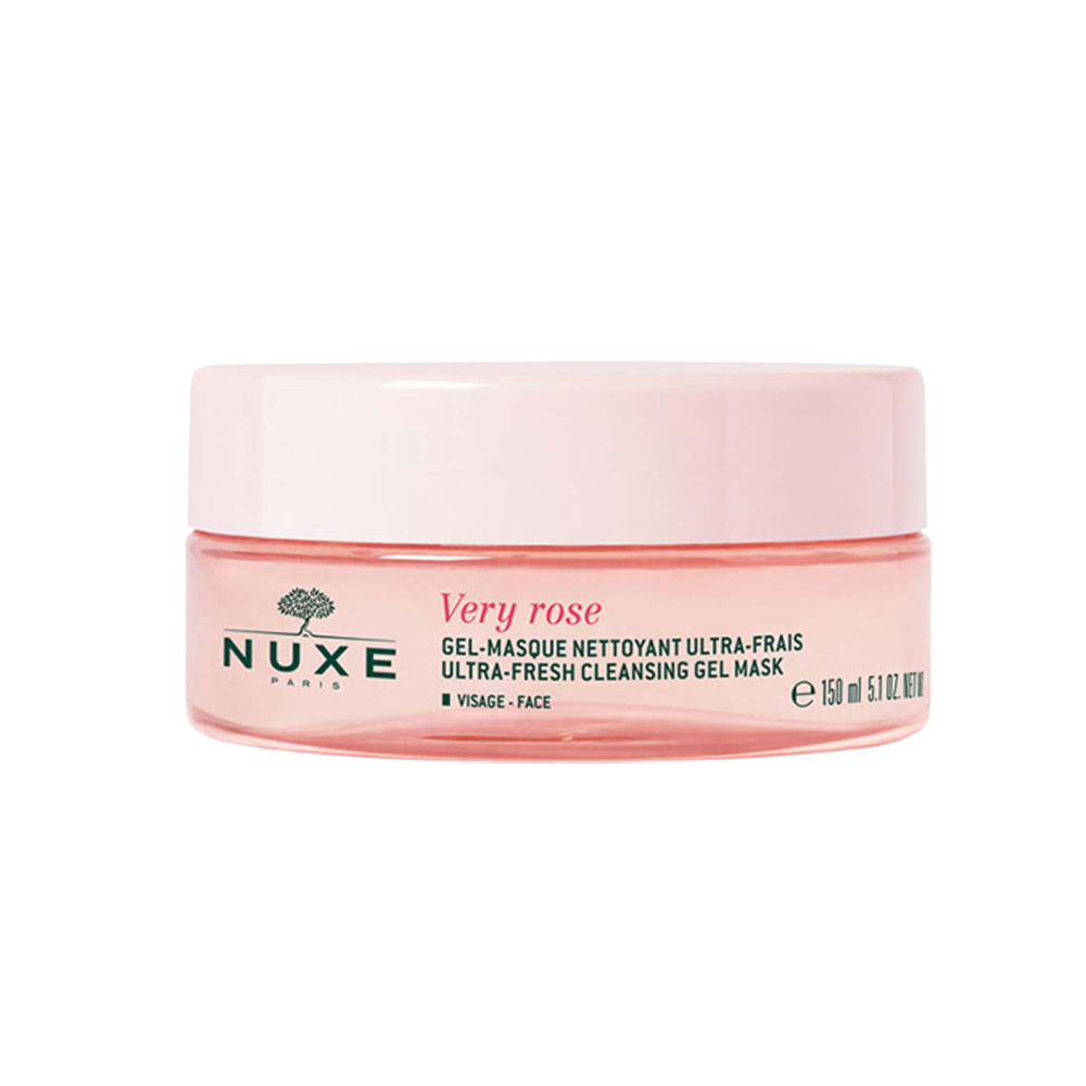 Nuxe Very Rose Gel Maschera Detergente Ultra Fresco 150 ml,  Nuxe Very Rose Gel Maschera Detergente Ultra Fresco 150 ml, , large