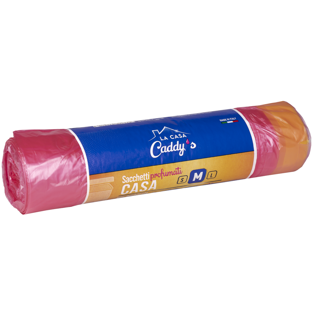 Caddy's Sacchetti Profumati M Rosa 55x65 15 Pezzi, , large