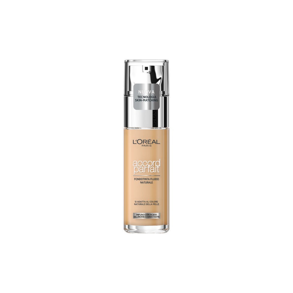 L'Or&eacute;al Fondotinta Fluido Accord Parfait 3.5D, , large