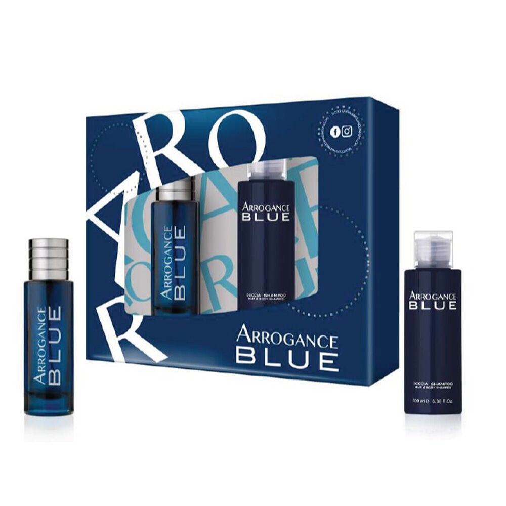 Arrogance Blue Cofanetto - -