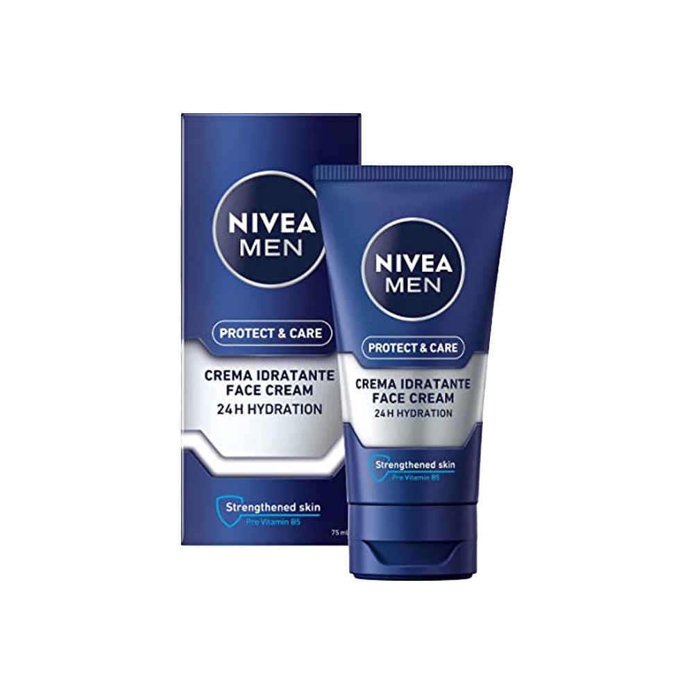 Nivea Men Protect & Care Crema Idratante Uomo 75 ml - -