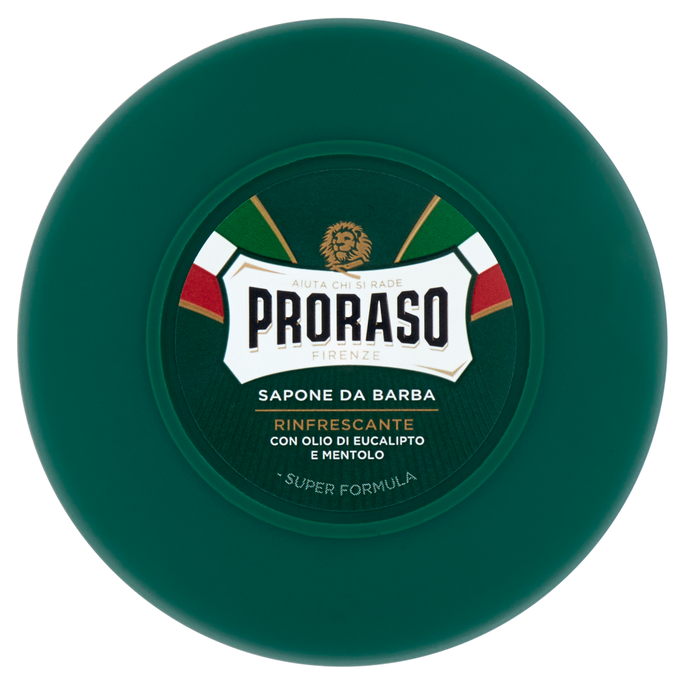 Proraso Sapone Da Barba Rinfrescante Con Eucalipto E Mentolo 150 Ml - Immagine 6