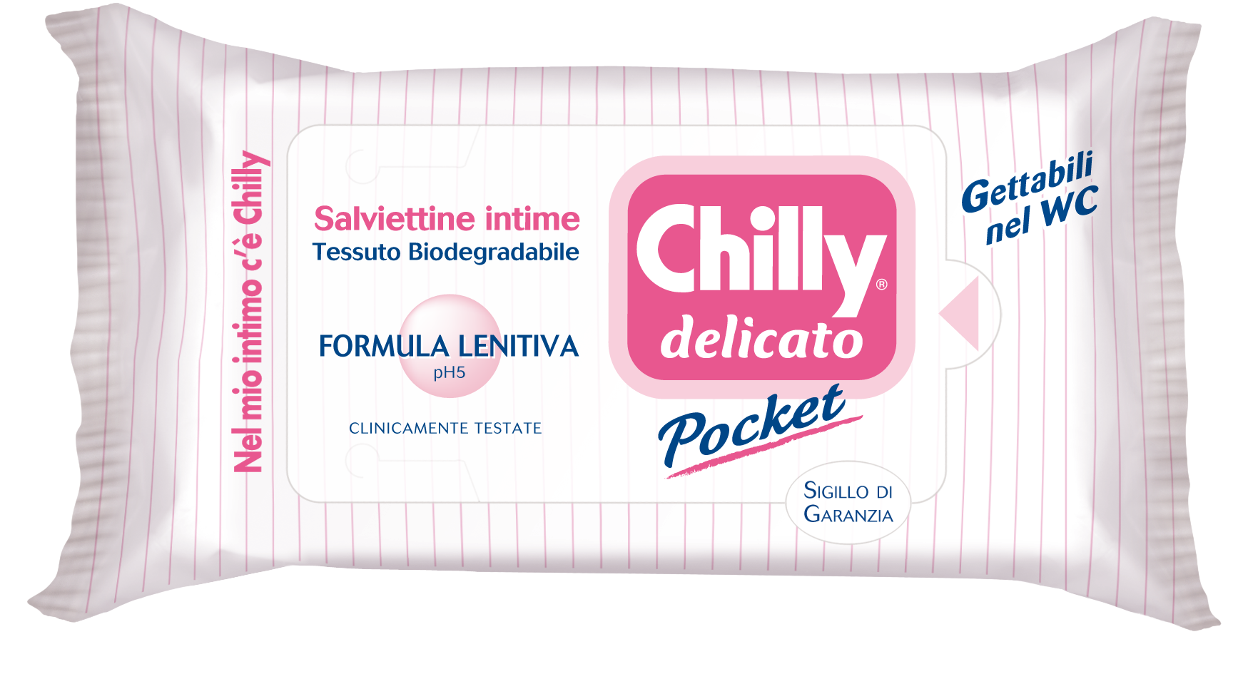 Chilly Salviette Intime Delicate 12 Pezzi - -