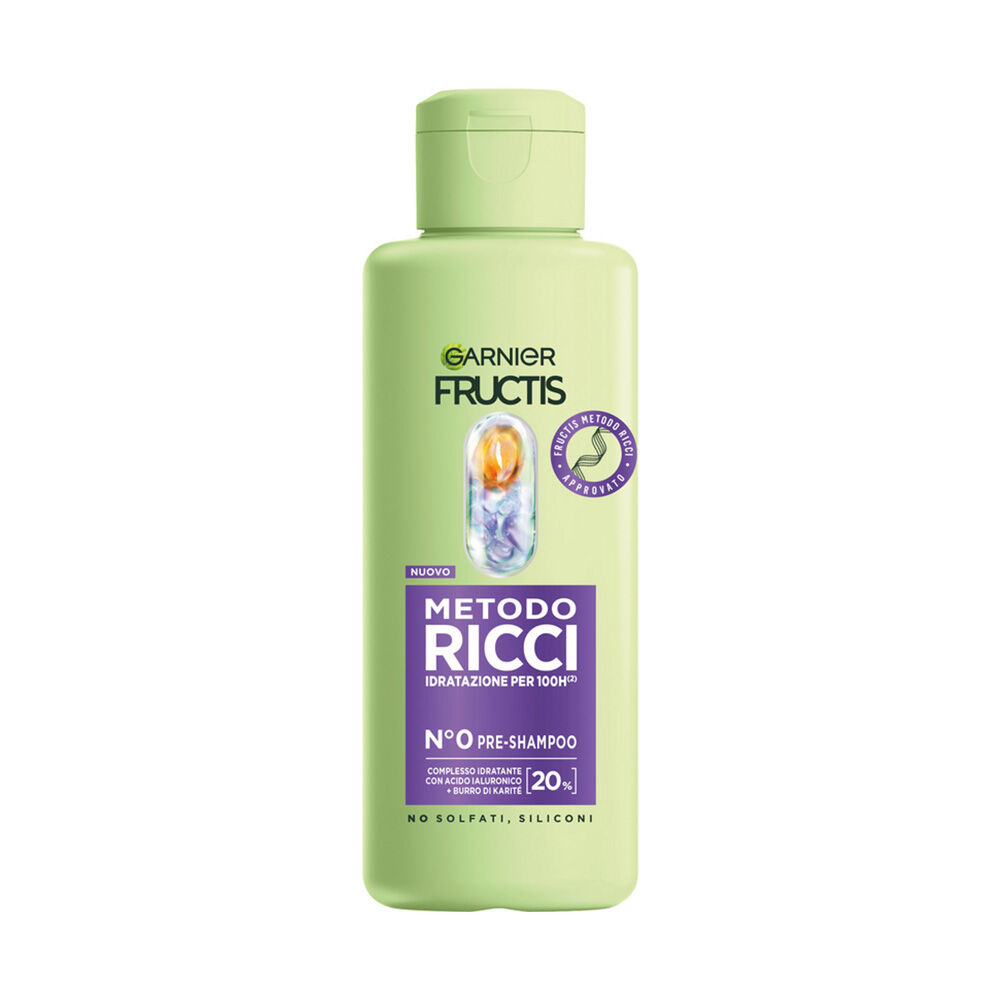 Garnier Fructis Metodo Ricci N&deg;0 Pre-Shampoo 200 ml	, , large
