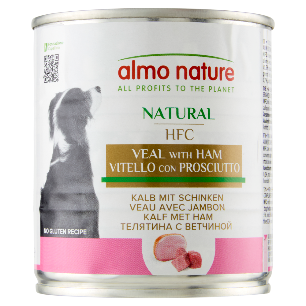 Almo Nature HFC Natural Vitello con Prosciutto 290 g - -