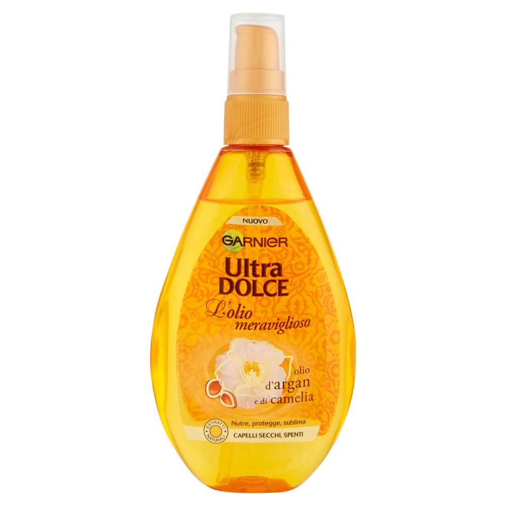 Ultra Dolce Olio Meraviglioso all'Argan e Camelia Olio 150 ml - -