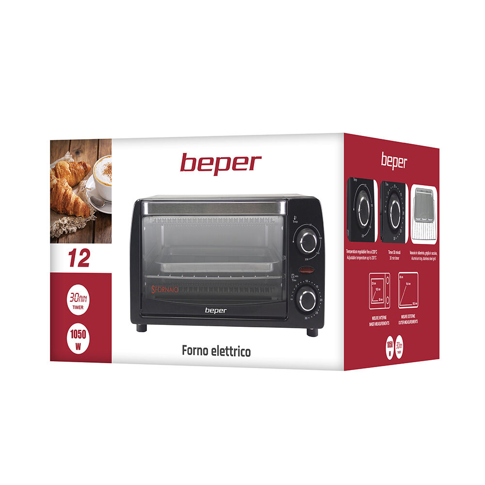 Beper Forno Elettrico, , large image number null
