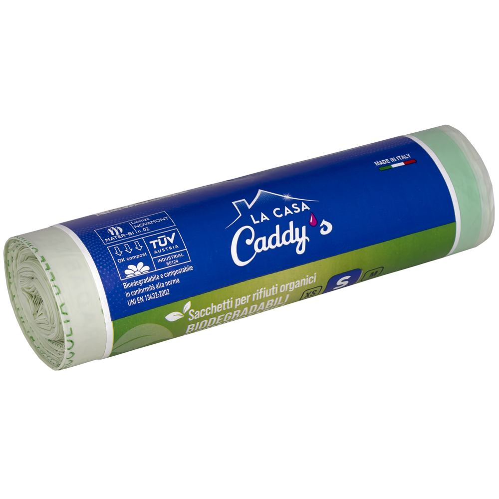 Caddy's Sacchetti Per Rifiuti Organici S 42x44 15 Pezzi, , large