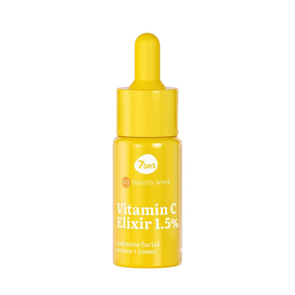 7DAYS Siero-Tonico Viso Elixir Illuminante alla Vitamina C 20 ml	, , large